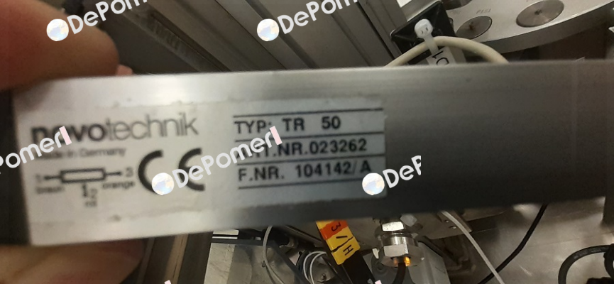 TR 50,  NR 02.3262 Novotechnik