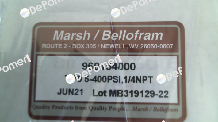 960-154-000 Bellofram
