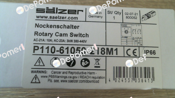 P110-61050-218M1 Salzer
