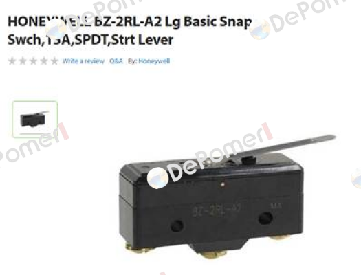BZ-2RL-A2  Honeywell