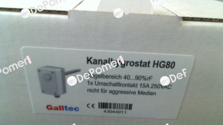 43044011 / HG80 Galltec Mela