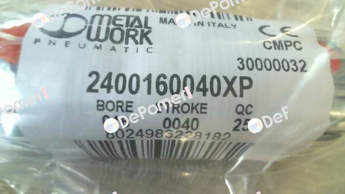 2400160040XP Metal Work