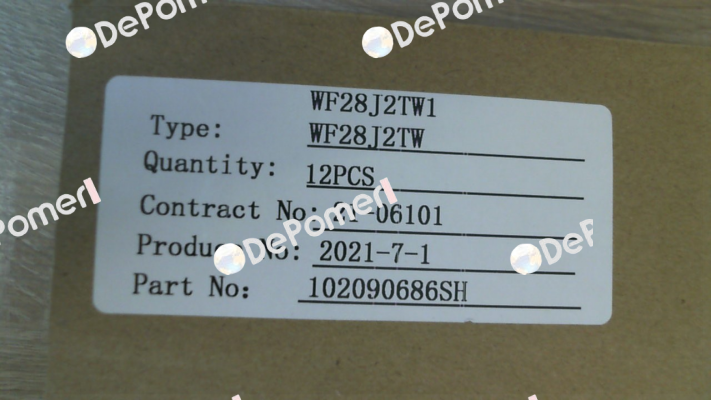 WF28J2TW1 Weipu