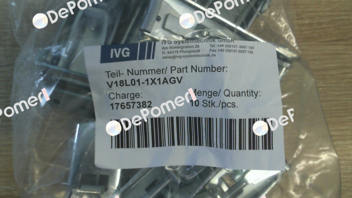 V18L01-1X1AGV Camloc