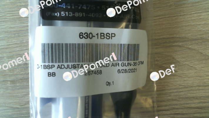 630-1 BSP Vortec
