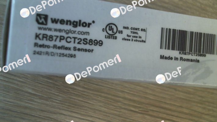 KR87PCT2S899 Wenglor