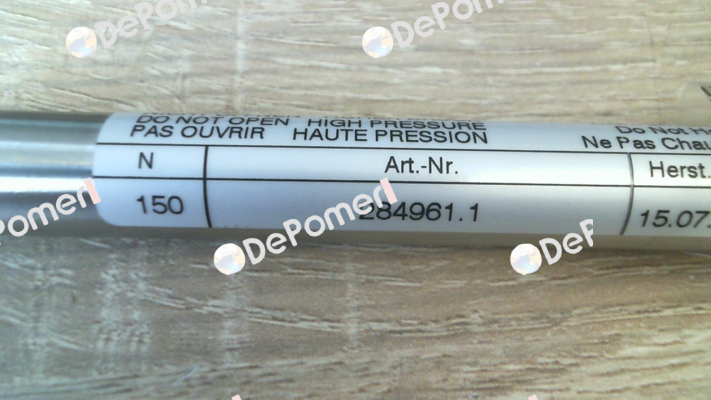 G06-15V2-02418 Hahn Gasfedern