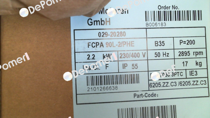 FCA 90L-2 /PHE Comefri