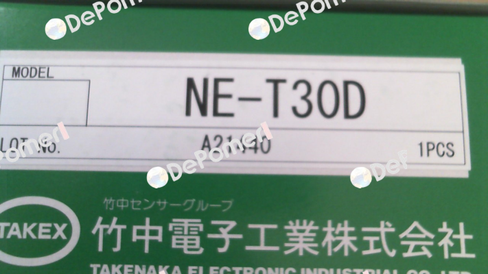 NE-T30D Takex