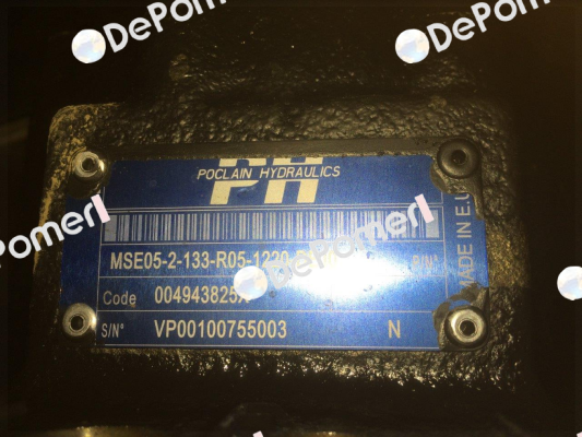 MSE05-2-133-R05-1220-DEJ0 Poclain