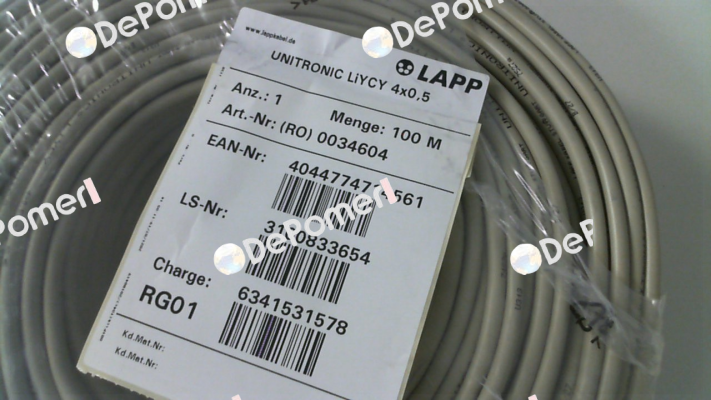0034604 Lapp Kabel