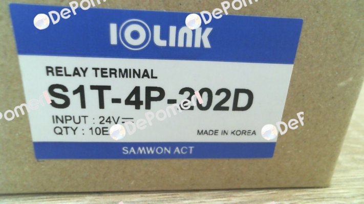 S1T-4P-202D Samwon