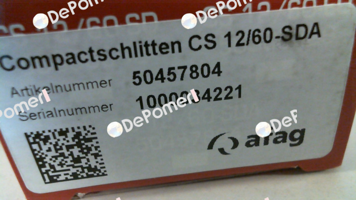 (50457804)CS 12/60-SDA Afag