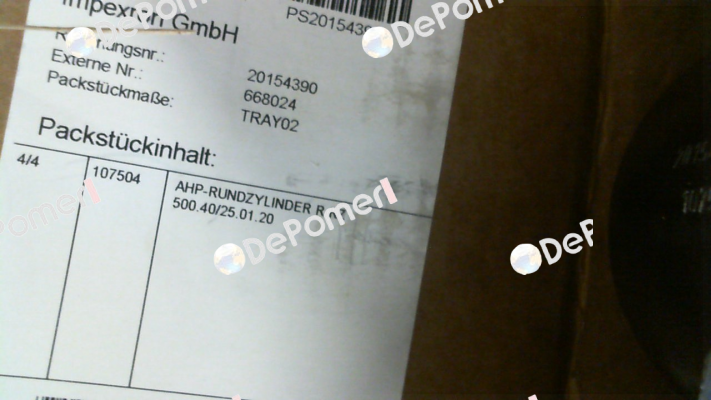 RZ 500.40/25.01.201.010 Merkle