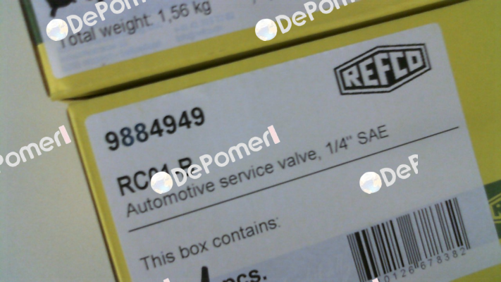 9884949 / RC01-B / 40-229-0500 Refco