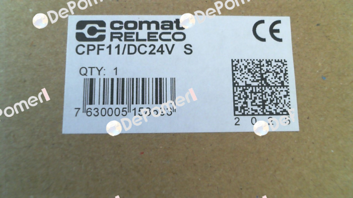 CPF11/DC24V Comat Releco