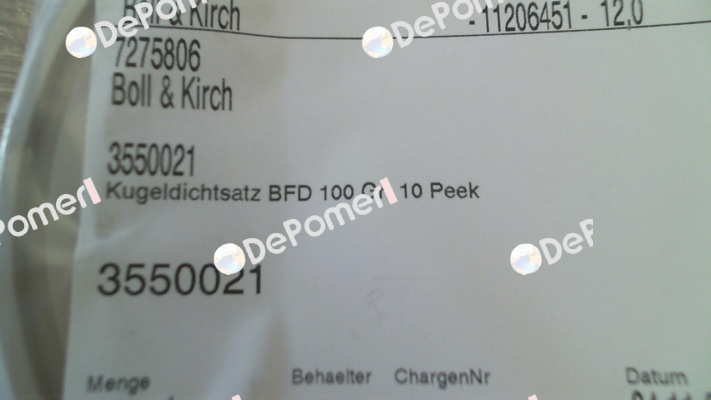 3550021 Boll Kirch