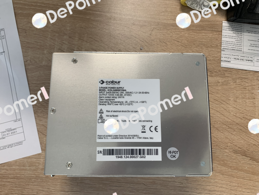 XCSL3480W072VAA Cabur