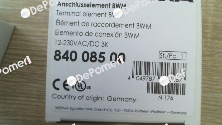 84008500 Werma