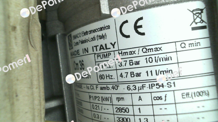 Cm 36,  SI368001 Simaco