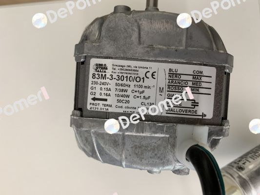 83M-3-3010/01 (4121.0136) Euro Motors Italia