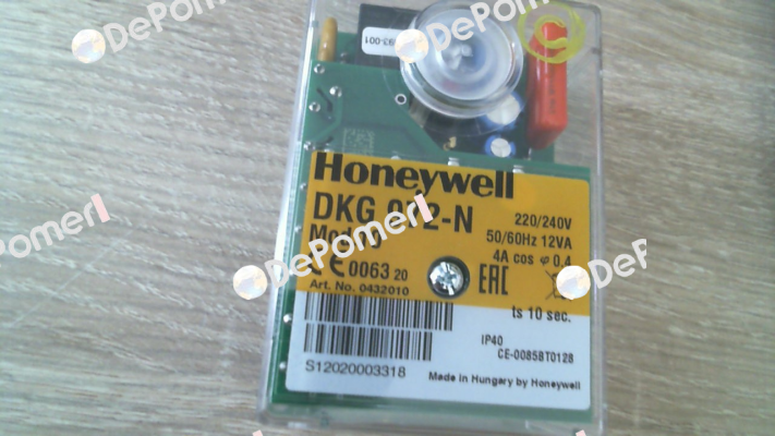 0432010U // DKG972-N MOD 10 240V C\BOX (gas) Satronic