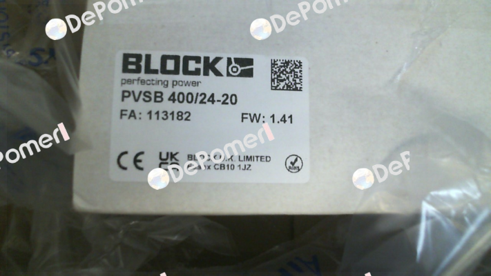 PVSB 400/24-20 Block