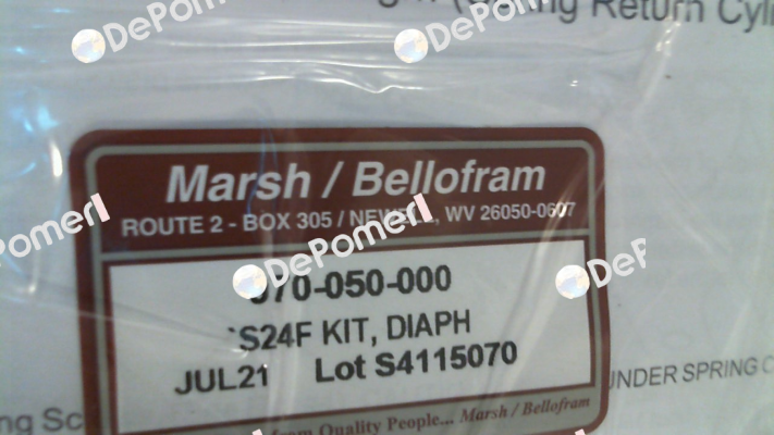 970-050-000  Bellofram