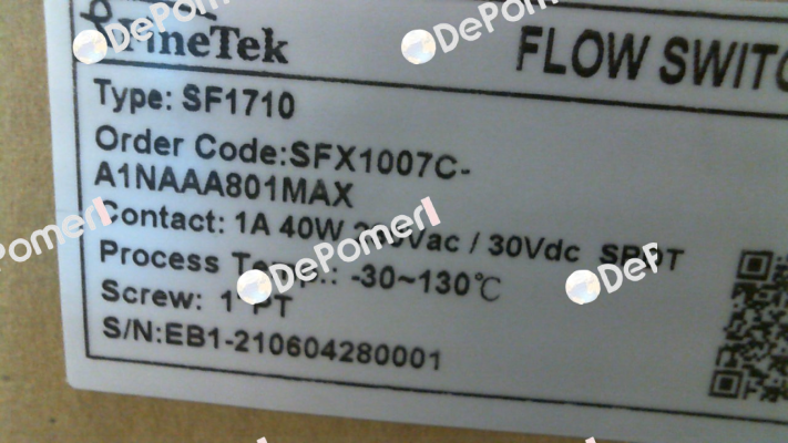 SF1710 Finetek