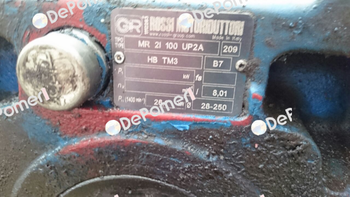 MR 2I 100 UP2A - 28x250 - 8,01  Rossi