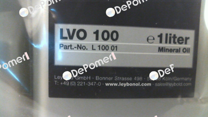 L10001 Leybold