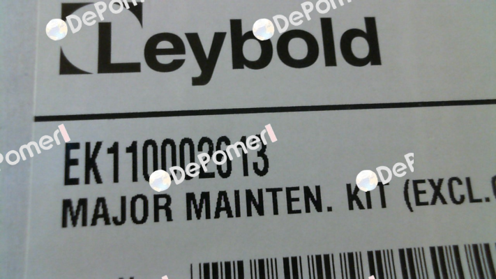 EK110002613 TRIVAC D40B Leybold