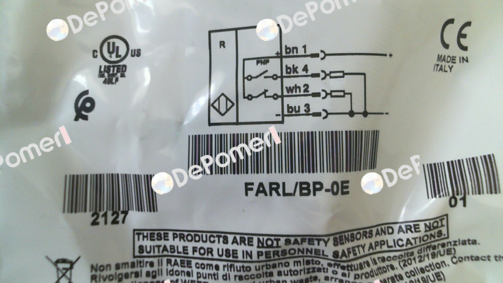 FARL/BP-0E Micro Detectors / Diell (now Datasensing)