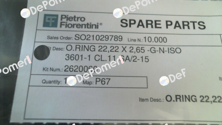 2620060 Pietro Fiorentini