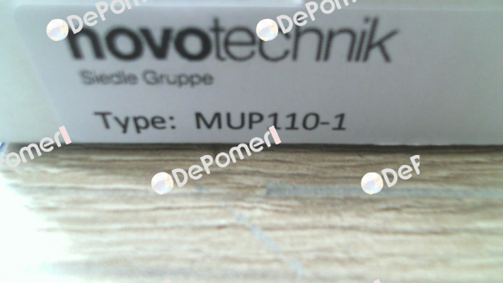 40005401x / MUP-110 Novotechnik