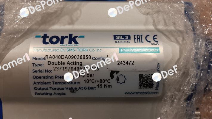 RA040DA09036050-01 Tork