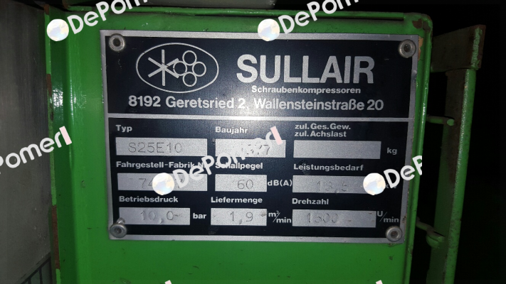 Platine U4 / Superkaskatronic für S25 E10  Sullair