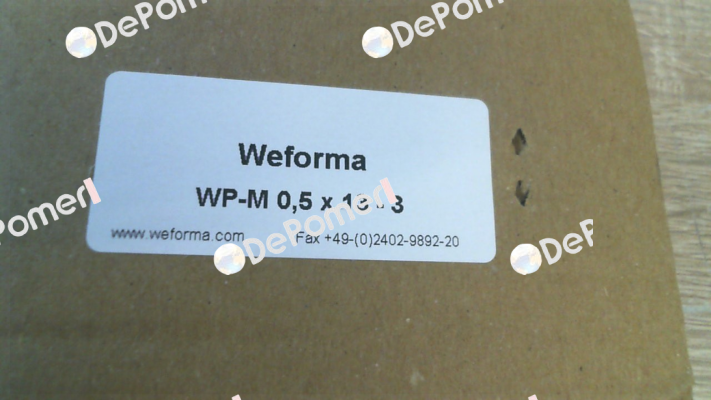 P41330 Weforma