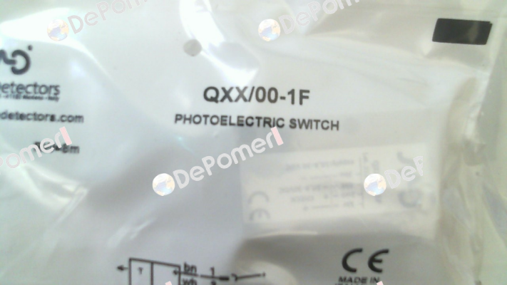 QXX/00-1F Micro Detectors / Diell (now Datasensing)