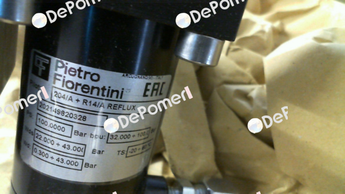 204/A + R14/A x Reflux (CE) Pietro Fiorentini