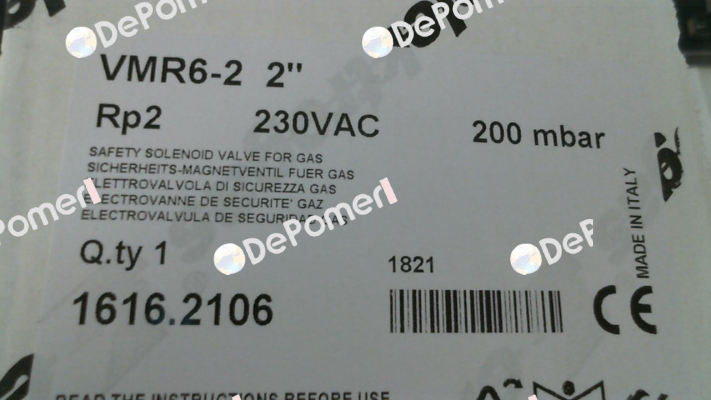 VMR6-2 RP2 Elektrogas