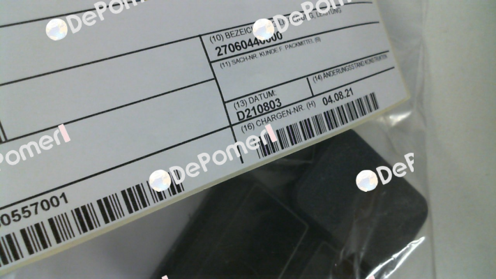 270 6044 0000 / GPN 270 R 6040 4 Poppelmann