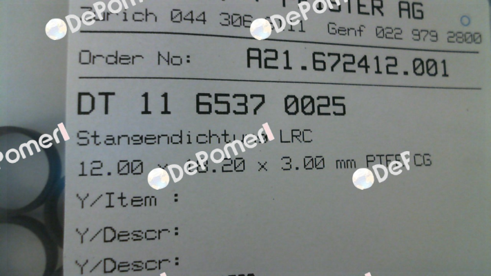 11.6537.0025 Angst-Pfister