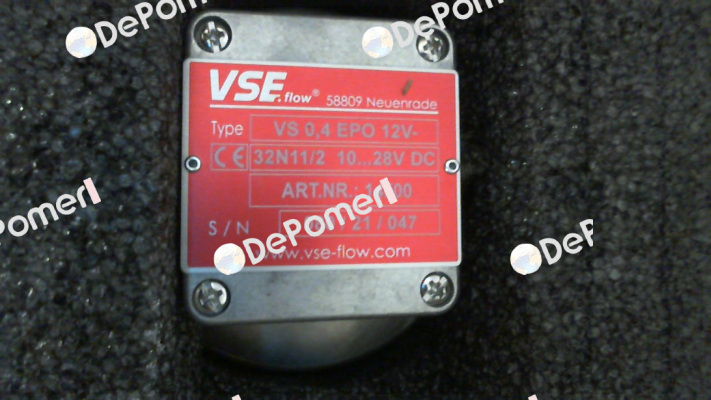 140501 - 1 / VSI 0,4/XX EPO12V 42R11/3 10..28VDC Vse-Flow
