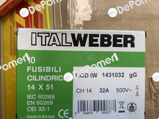 1431032 (pack x10) Italweber