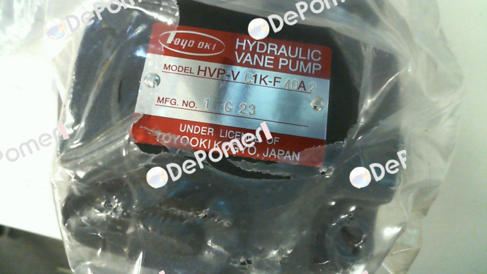 HVP-VC1K-F40A2 JTEKT FLUID POWER SYSTEMS CORPORATION (ex. Toyooki)