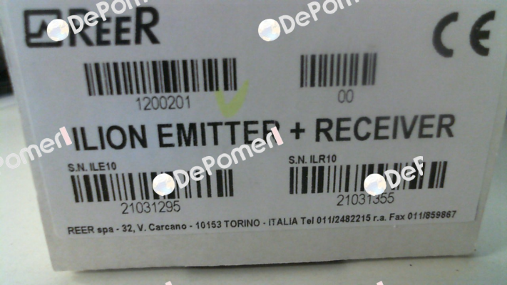 ILION IL 10 (SP-R-12-002-01) Reer
