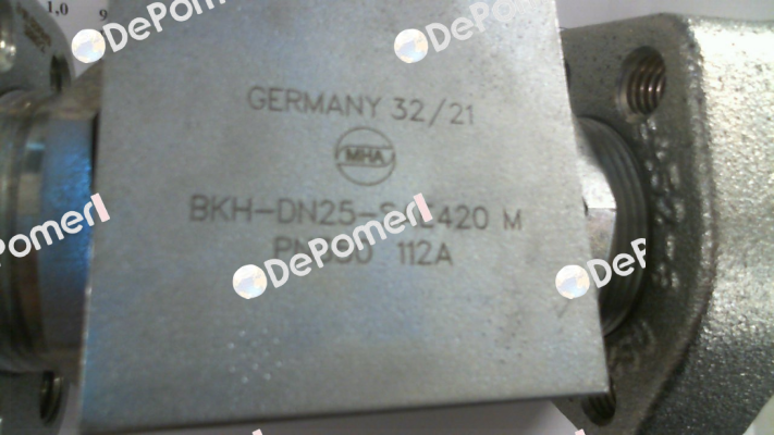 BKH-DN25-SAE420 M-112A Zn Mha Zentgraf