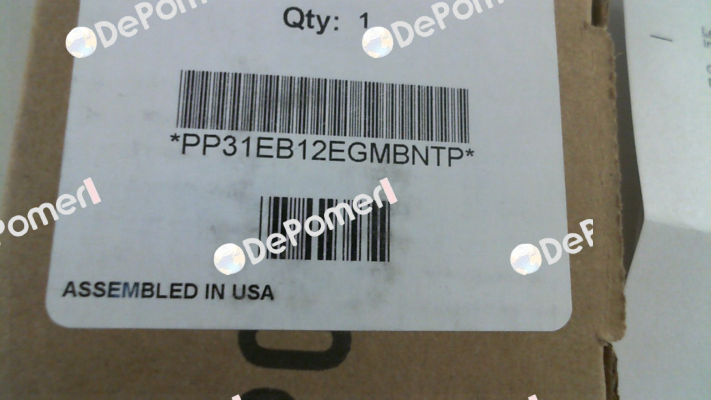 P31EB12EGMBNTP Parker