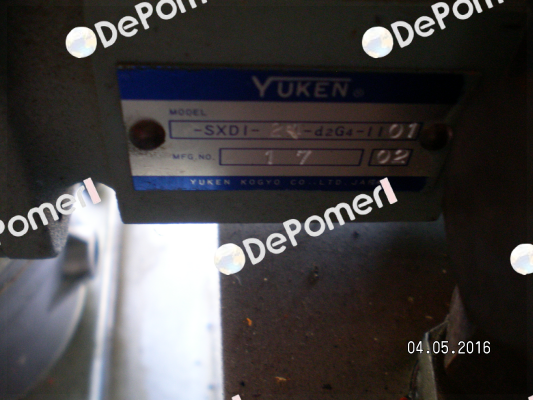 SXD1-24-D2G4-11  Yuken